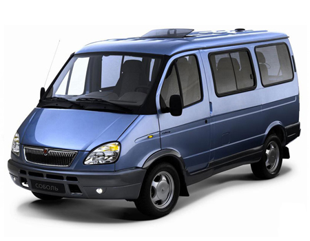 EVA автоковрики для ГАЗ Соболь 2217 (микроавтобус 7 мест) 2010-2024 — 2217