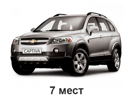 EVA автоковрики для Chevrolet Captiva 7 мест (c100) 2006 - 2011 дорестайл — captiva-c100-7mest