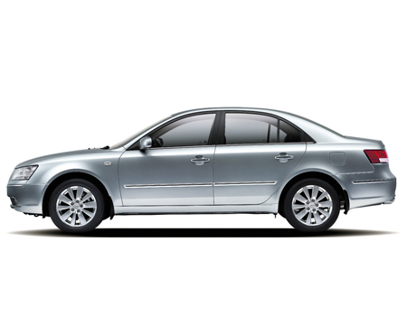 EVA автоковрики для Hyundai Sonata V (NF) 2004 - 2010 — sonataNF