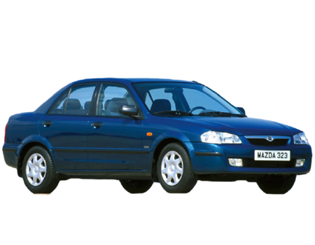Ева коврики для Mazda 323 (BJ) 2WD 1998-2003 — 323BJ